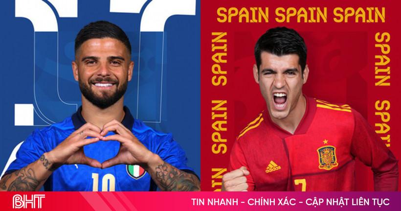 Loạt sút luân lưu cân não giữa Italia và Tây Ban Nha tại bán kết Euro 2020 trên sân Wembley huyền thoại.