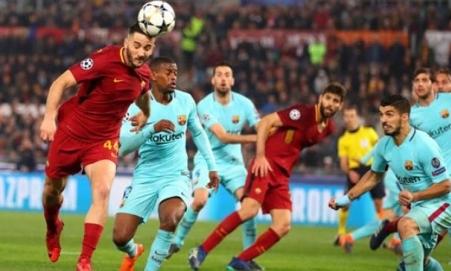 Khoảnh khắc Sergi Roberto ghi bàn thắng thứ 6 cho Barcelona vào lưới PSG, hoàn tất cuộc lội ngược dòng lịch sử tại Champions League 2017.