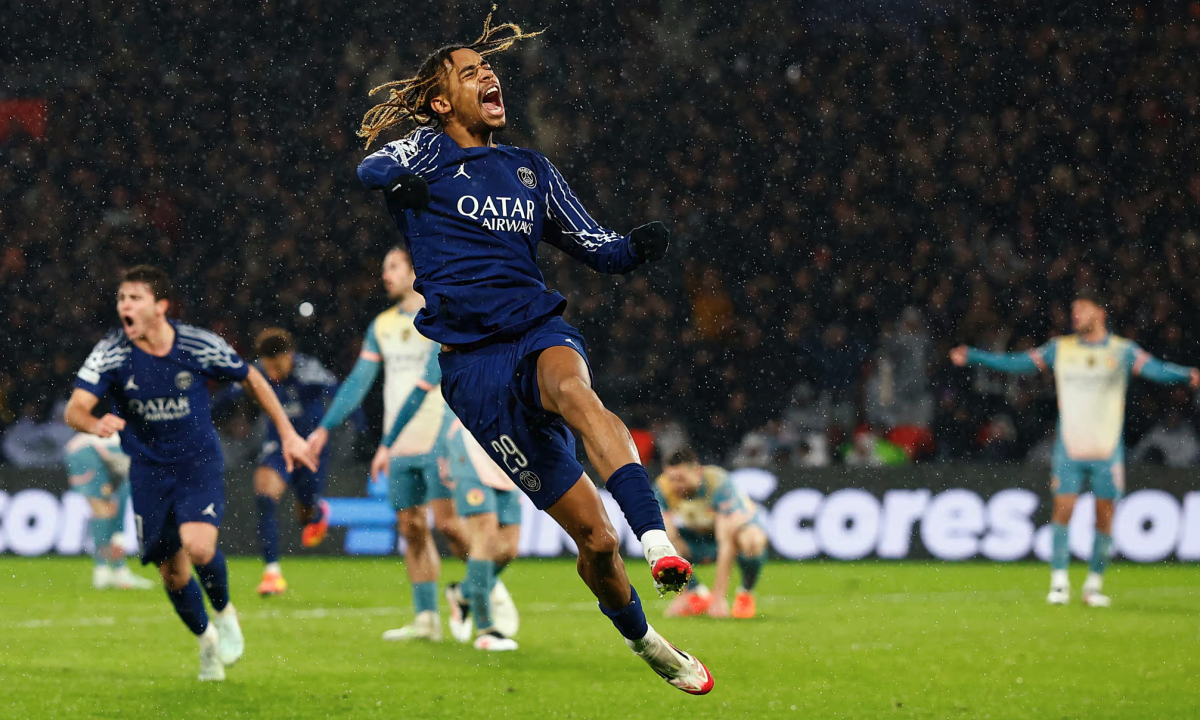 Hình ảnh các cầu thủ trẻ tài năng trưởng thành từ học viện Paris Saint-Germain thi đấu chuyên nghiệp thành công