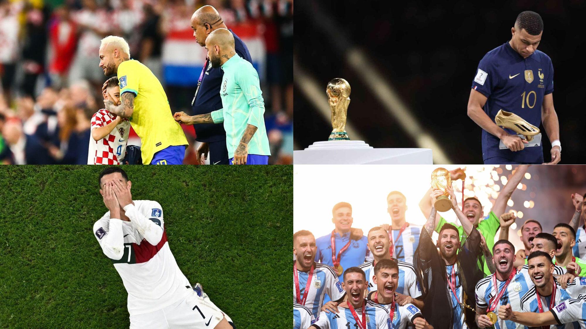 Khoảnh khắc ăn mừng đầy cảm xúc của đội tuyển Đức khi nâng cao chiếc cúp vàng FIFA World Cup 2014 tại Brazil.