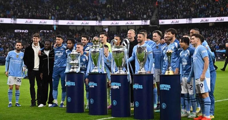 Hình ảnh biểu trưng của Everton và Nottingham Forest với dấu hiệu trừ điểm hoặc cảnh báo tài chính