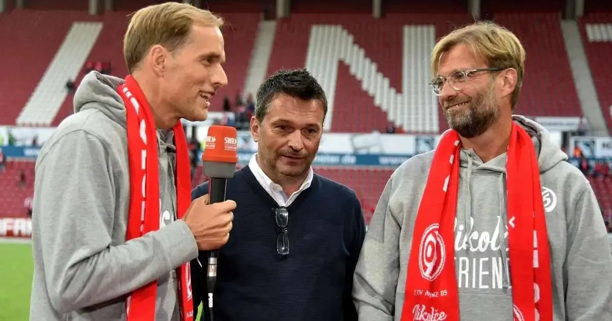 Jürgen Klopp và Thomas Tuchel - hai huấn luyện viên Đức đại diện cho thành công ở cấp câu lạc bộ tại Champions League.