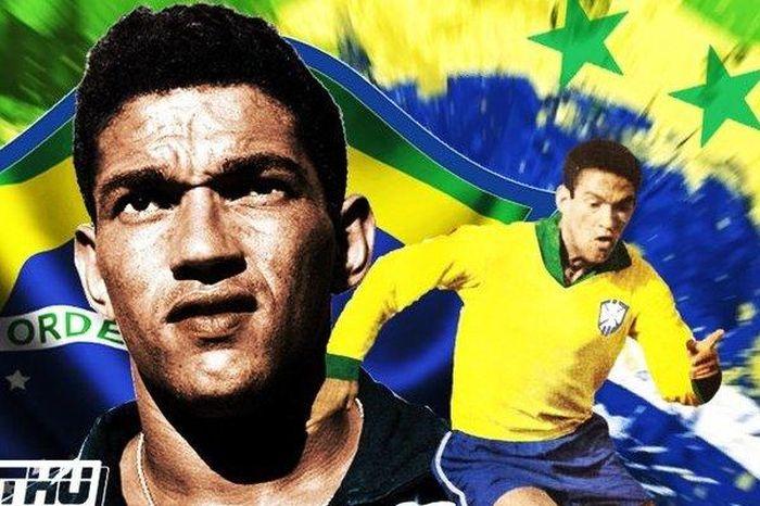 Hình ảnh cầu thủ trẻ Pele ghi dấu ấn đậm nét trong trận bán kết lịch sử giữa Pháp và Brazil tại World Cup 1958