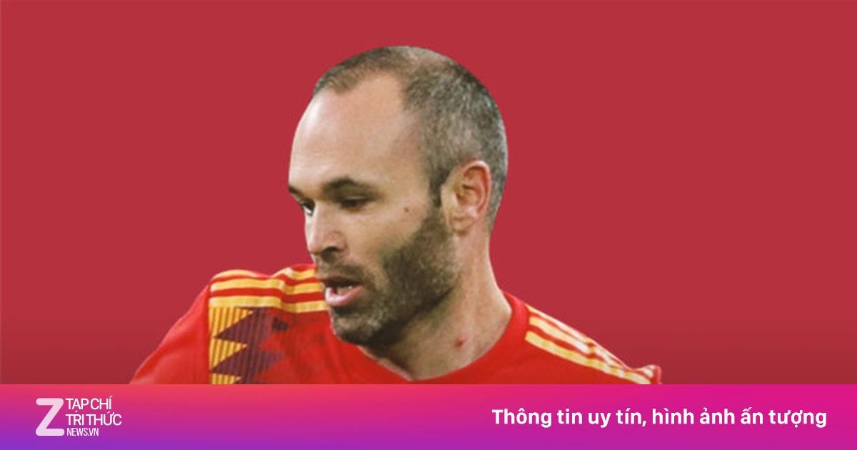 Khoảnh khắc vàng Andres Iniesta ăn mừng bàn thắng lịch sử giúp Tây Ban Nha vô địch World Cup 2010, một kỷ niệm khó quên trong tim người hâm mộ.