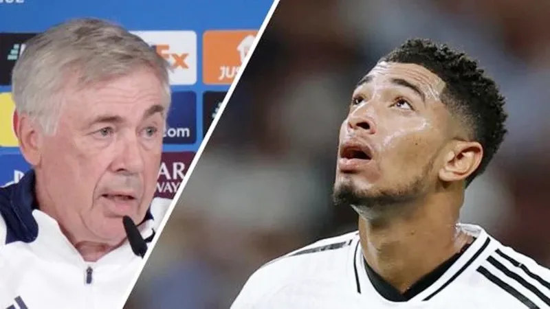Tiền vệ trẻ Jude Bellingham ăn mừng bàn thắng quan trọng cho Real Madrid tại giải đấu La Liga