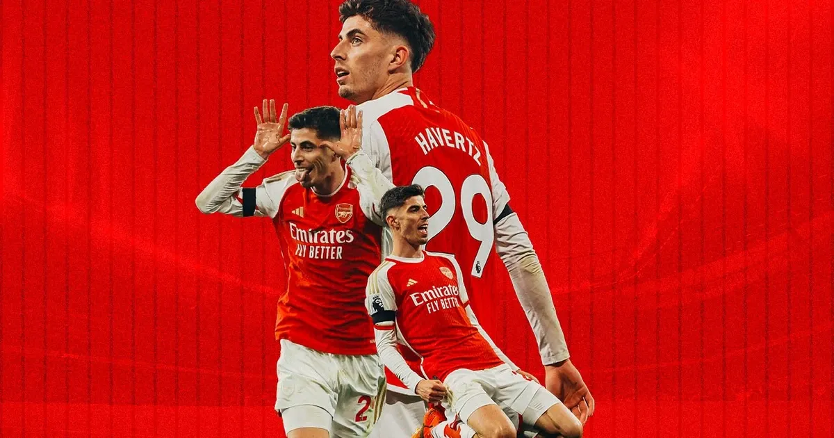 Khoảnh khắc Kai Havertz ghi bàn thắng quan trọng cho Chelsea, thể hiện dấu ấn và sự phát triển của cầu thủ Đức tại Premier League.