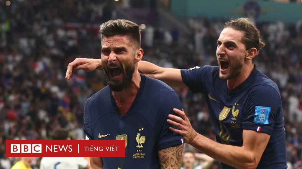 Ngôi sao trẻ Kylian Mbappé ăn mừng bàn thắng đầy mạnh mẽ cho tuyển Pháp tại FIFA World Cup gần đây