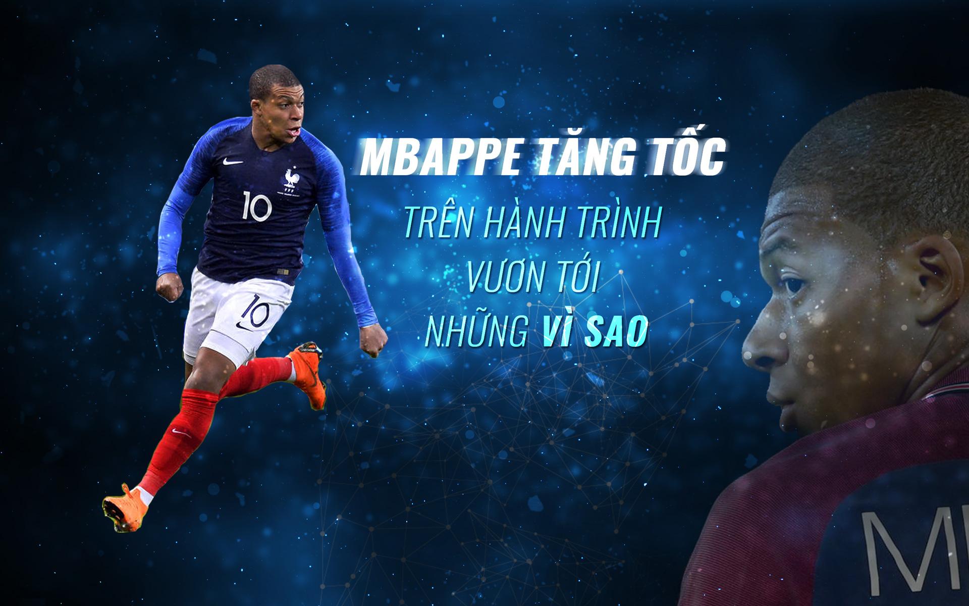Kylian Mbappé, một sản phẩm ưu tú của hệ thống đào tạo trẻ Pháp và từng tỏa sáng rực rỡ tại Ligue 1.