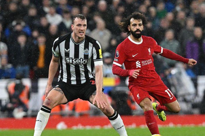 Pha bóng quyết định hoặc loạt sút luân lưu căng thẳng trong trận chung kết FA Cup giữa Liverpool và Chelsea