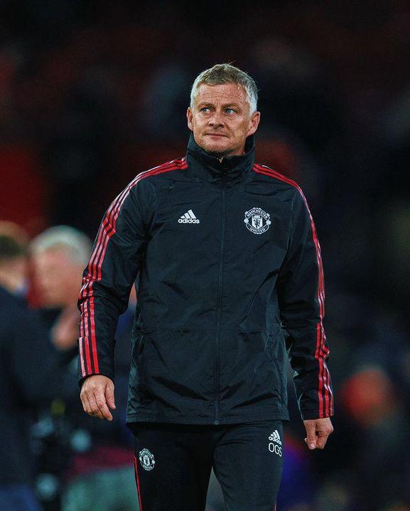 Hình ảnh các cầu thủ Manchester United thực hiện pha phản công nhanh ghi bàn dưới thời HLV Ole Gunnar Solskjær