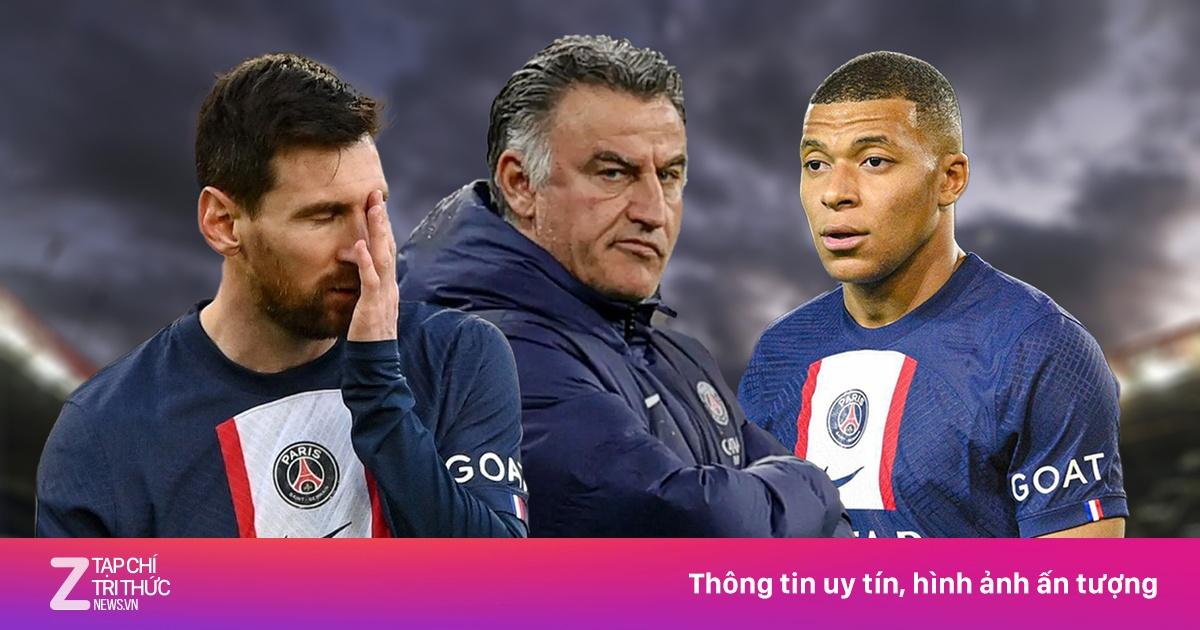 Huấn luyện viên Luis Enrique đưa ra chỉ đạo chiến thuật cho cầu thủ PSG, thể hiện tham vọng tại các giải đấu quốc tế