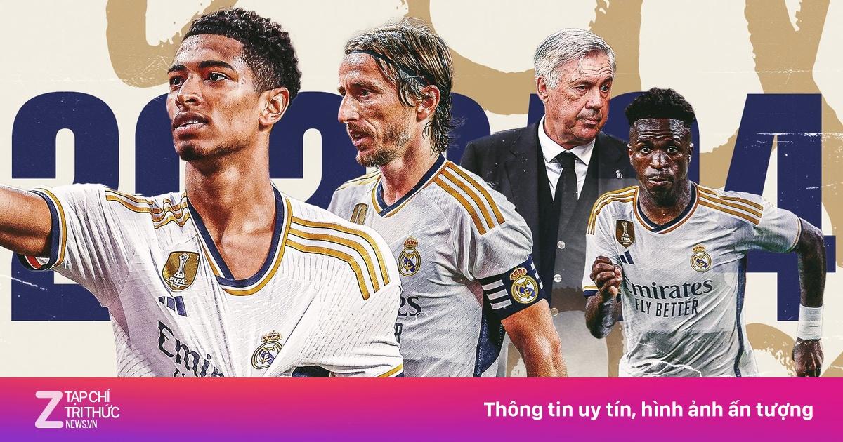 Đội hình Real Madrid hiện tại nâng cao chiếc cúp vô địch La Liga gần đây, đánh dấu sự tiếp nối thành công trong lịch sử CLB.