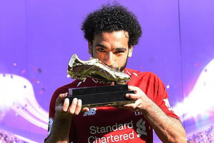 Mohamed Salah tự hào nâng cao giải thưởng Chiếc giày vàng Premier League danh giá