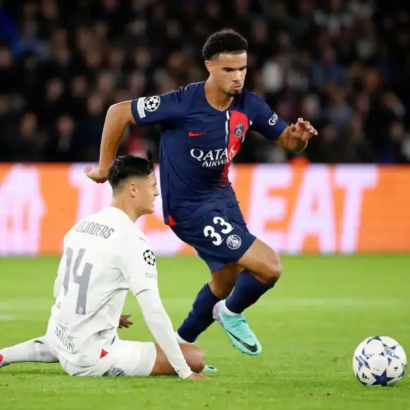 Cầu thủ trẻ Warren Zaïre-Emery của PSG, đại diện cho sự đầu tư vào học viện và xây dựng đội hình tương lai