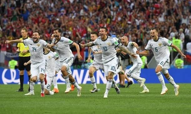 Khoảnh khắc đội tuyển Tây Ban Nha bị loại khỏi World Cup 2018 sau loạt sút luân lưu cân não với Nga