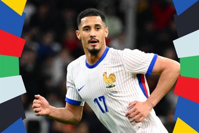 Trung vệ trẻ William Saliba thi đấu tự tin, chắc chắn trong màu áo Arsenal, biểu tượng kiên trì