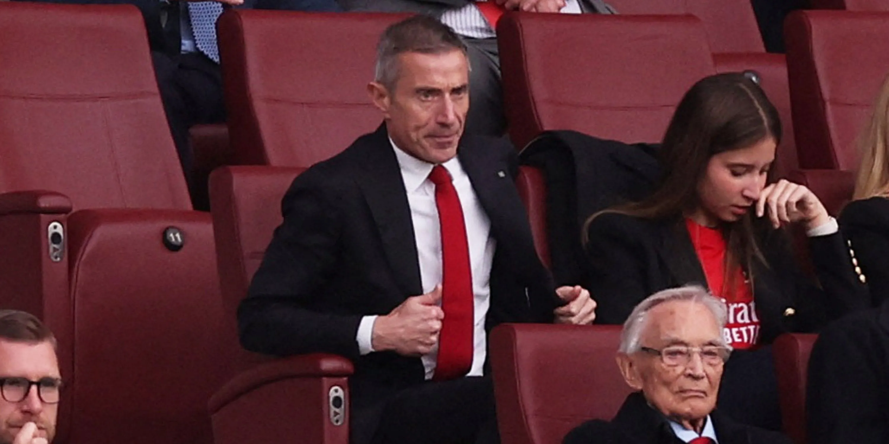 Andrea Berta, giám đốc thể thao mới của Arsenal, bắt tay vào kế hoạch chuyển nhượng hè