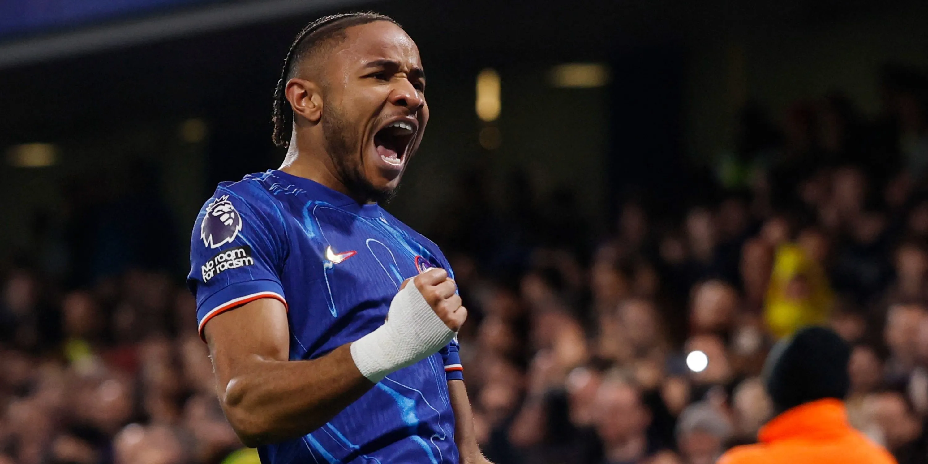 Christopher Nkunku trong màu áo Chelsea đối mặt với khó khăn