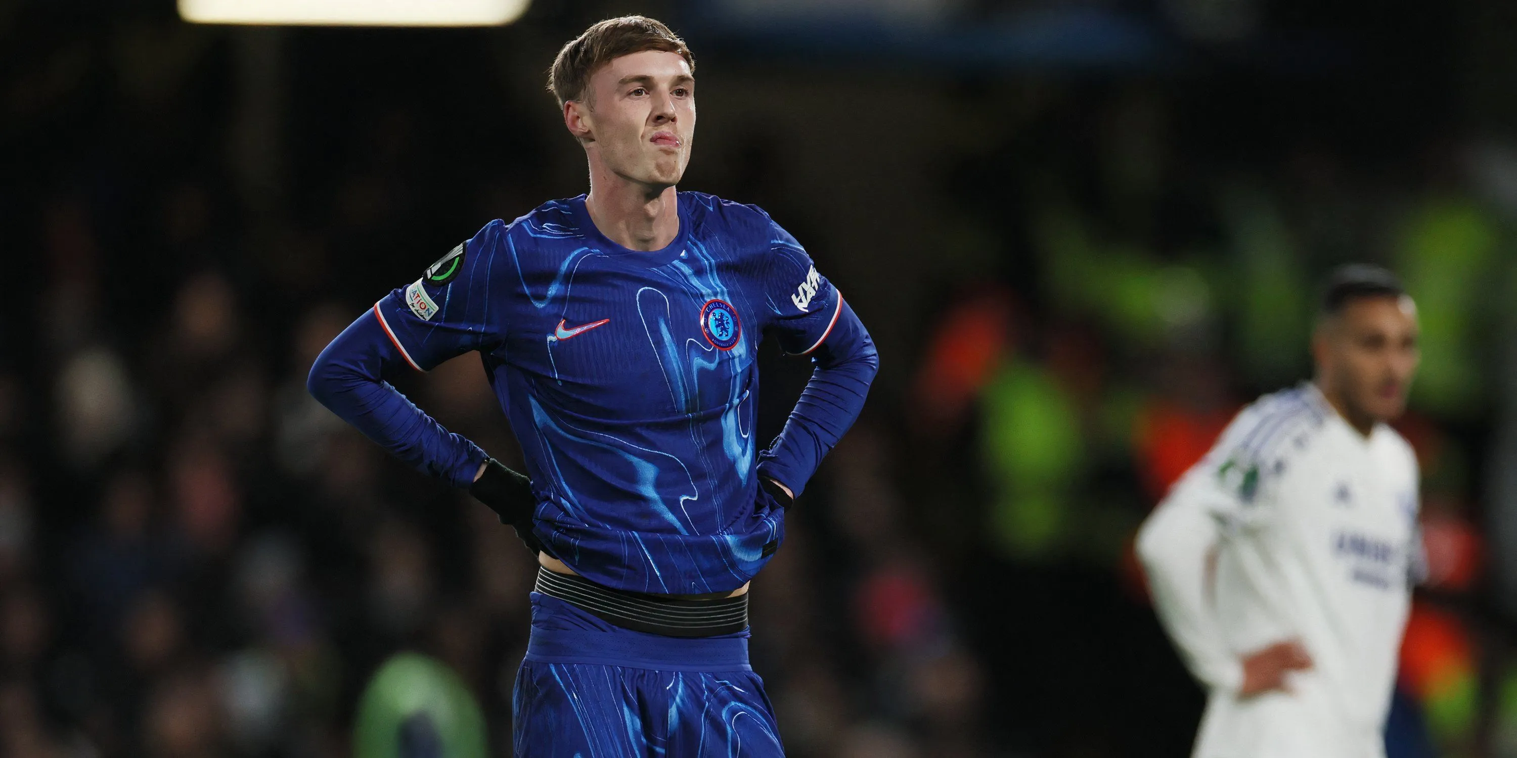 Cole Palmer của Chelsea ăn mừng bàn thắng tại Ngoại hạng Anh