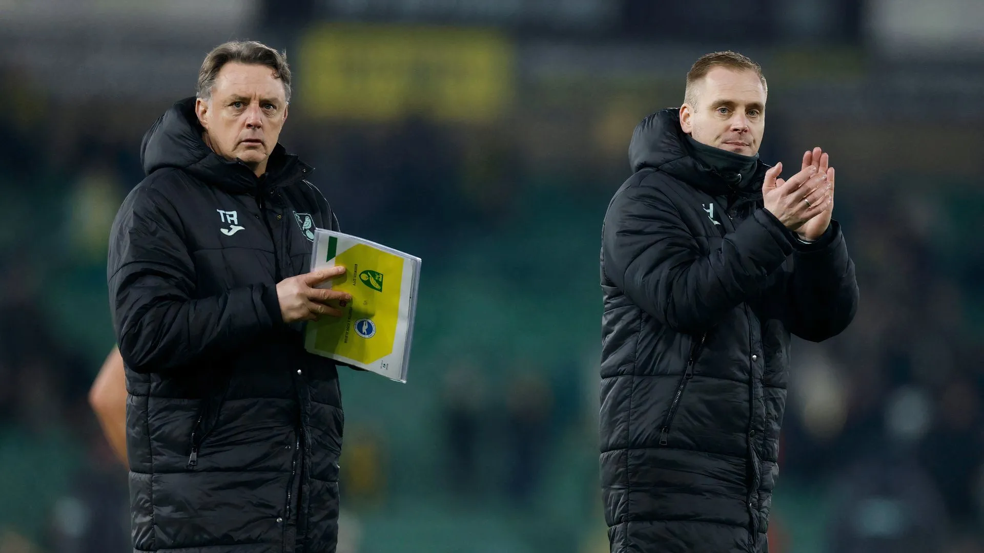 Cựu HLV Norwich City Johannes Hoff Thorup, người mà Ralph Hasenhuttl có thể thay thế trên băng ghế chỉ đạo