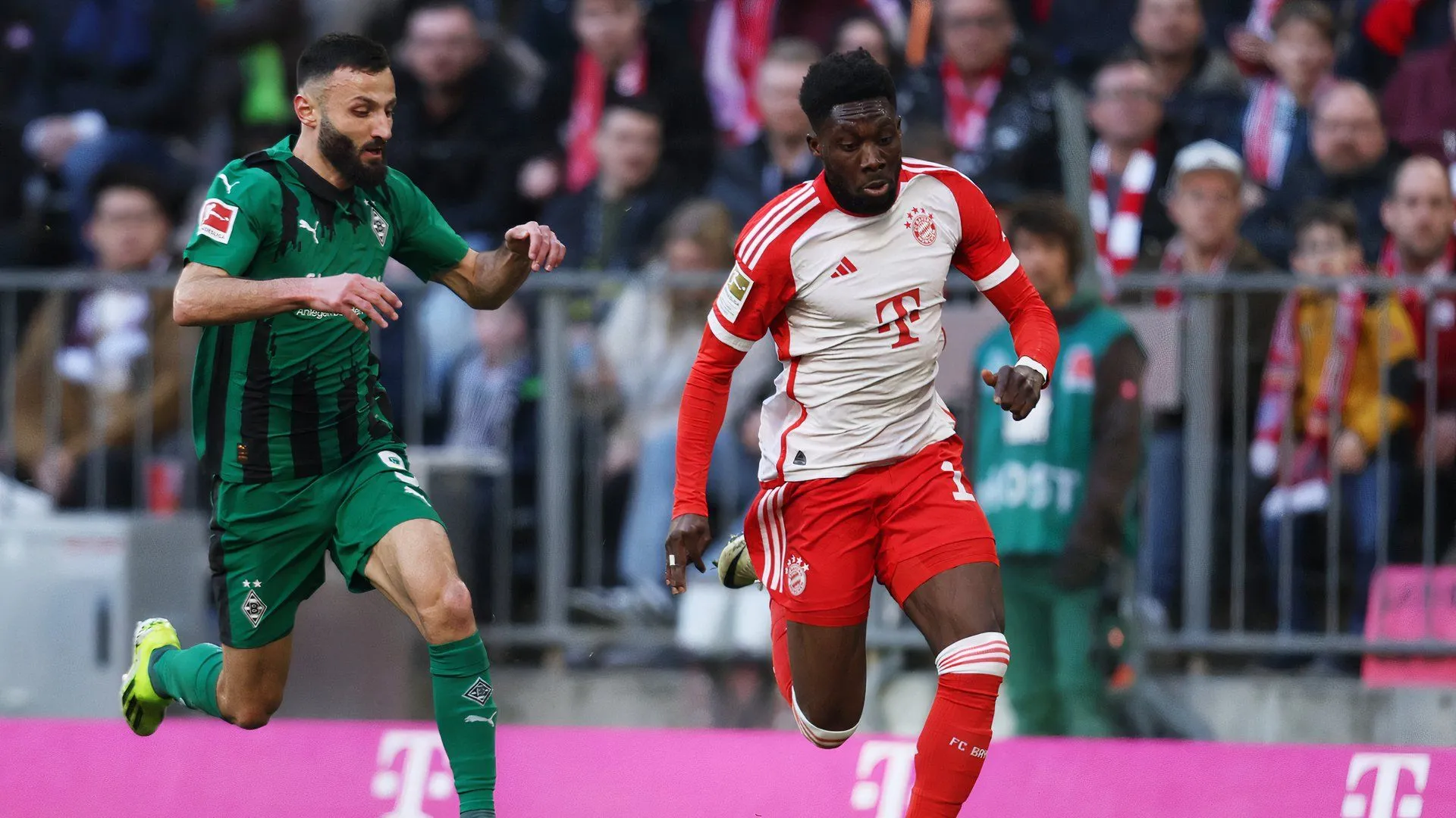 Franck Honorat thi đấu cho Borussia Mönchengladbach