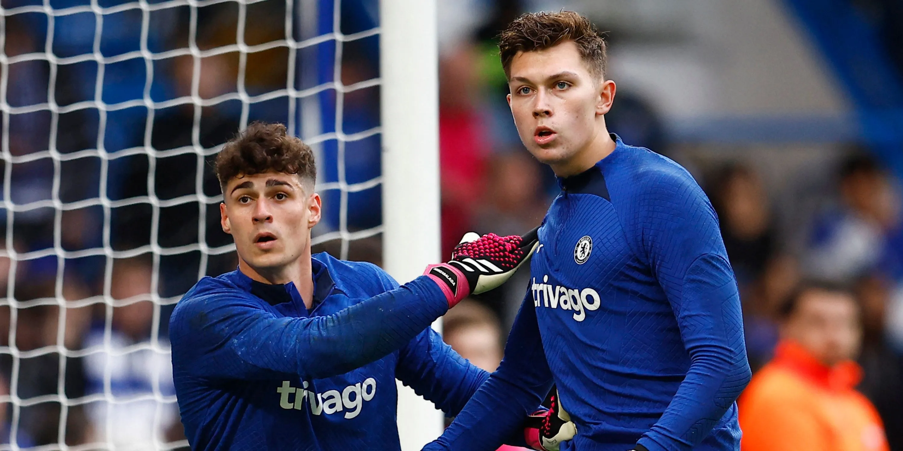 Gabriel Slonina, thủ môn trẻ của Chelsea tại Premier League