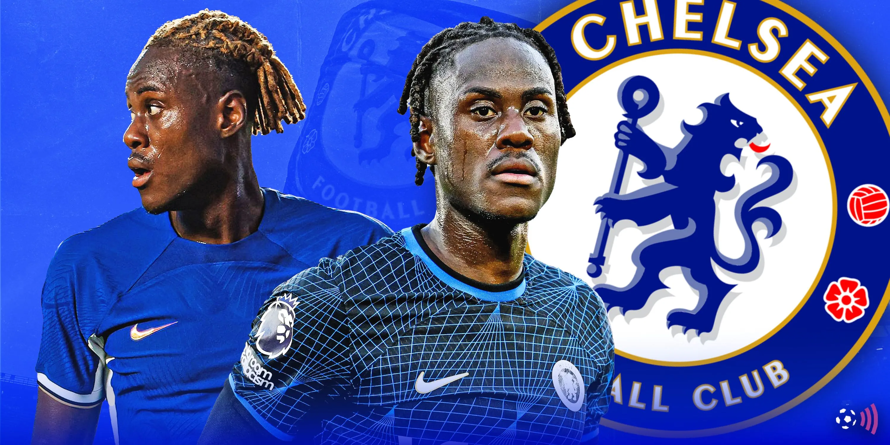 Hình ảnh Trevoh Chalobah của Chelsea đối diện với khả năng rời CLB mùa hè này