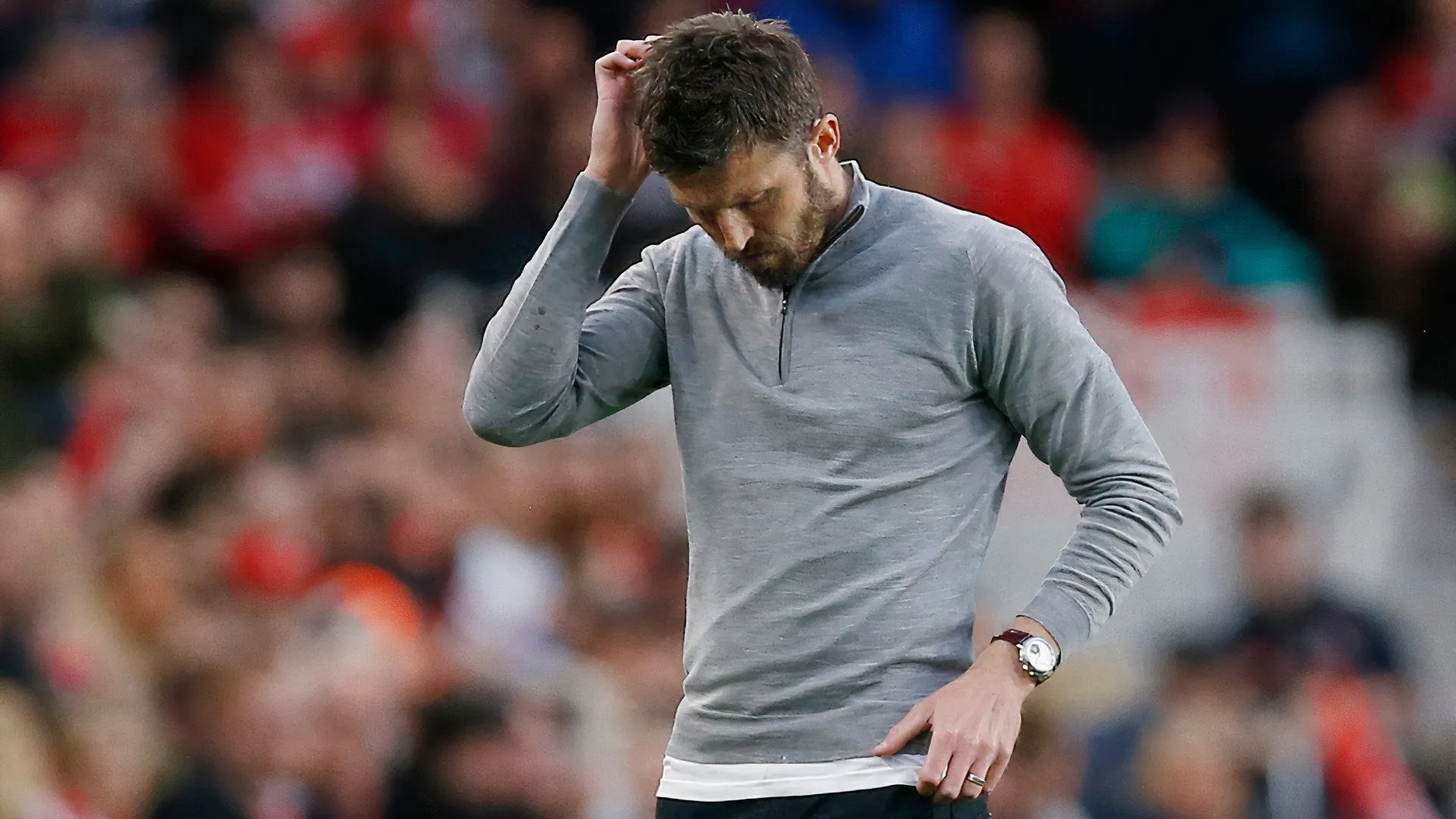 HLV Michael Carrick đang đối mặt với những vấn đề ở Middlesbrough