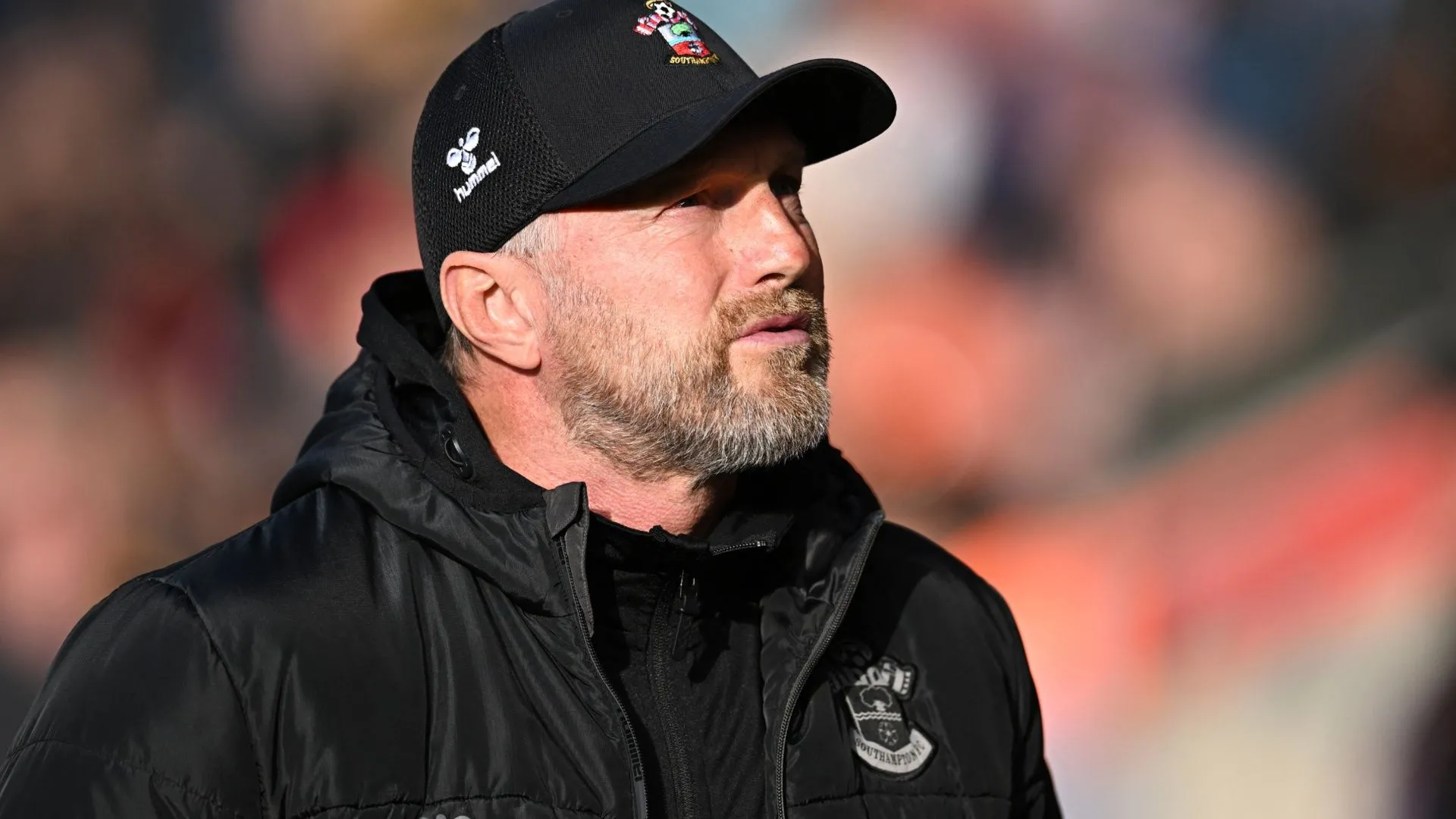 HLV Ralph Hasenhuttl thời còn dẫn dắt Southampton tại Premier League, ứng viên tiềm năng cho ghế nóng Norwich City