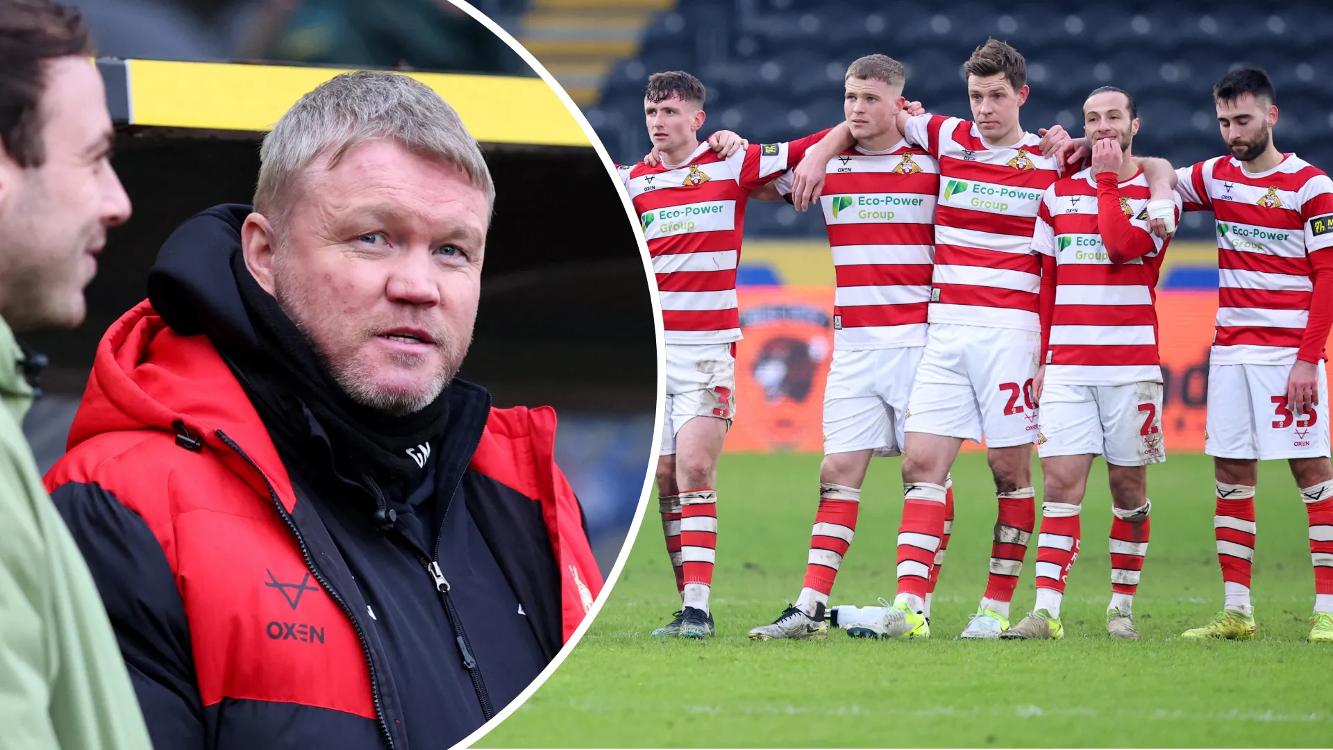 Huấn luyện viên Grant McCann của Doncaster Rovers đối mặt thách thức trên thị trường chuyển nhượng
