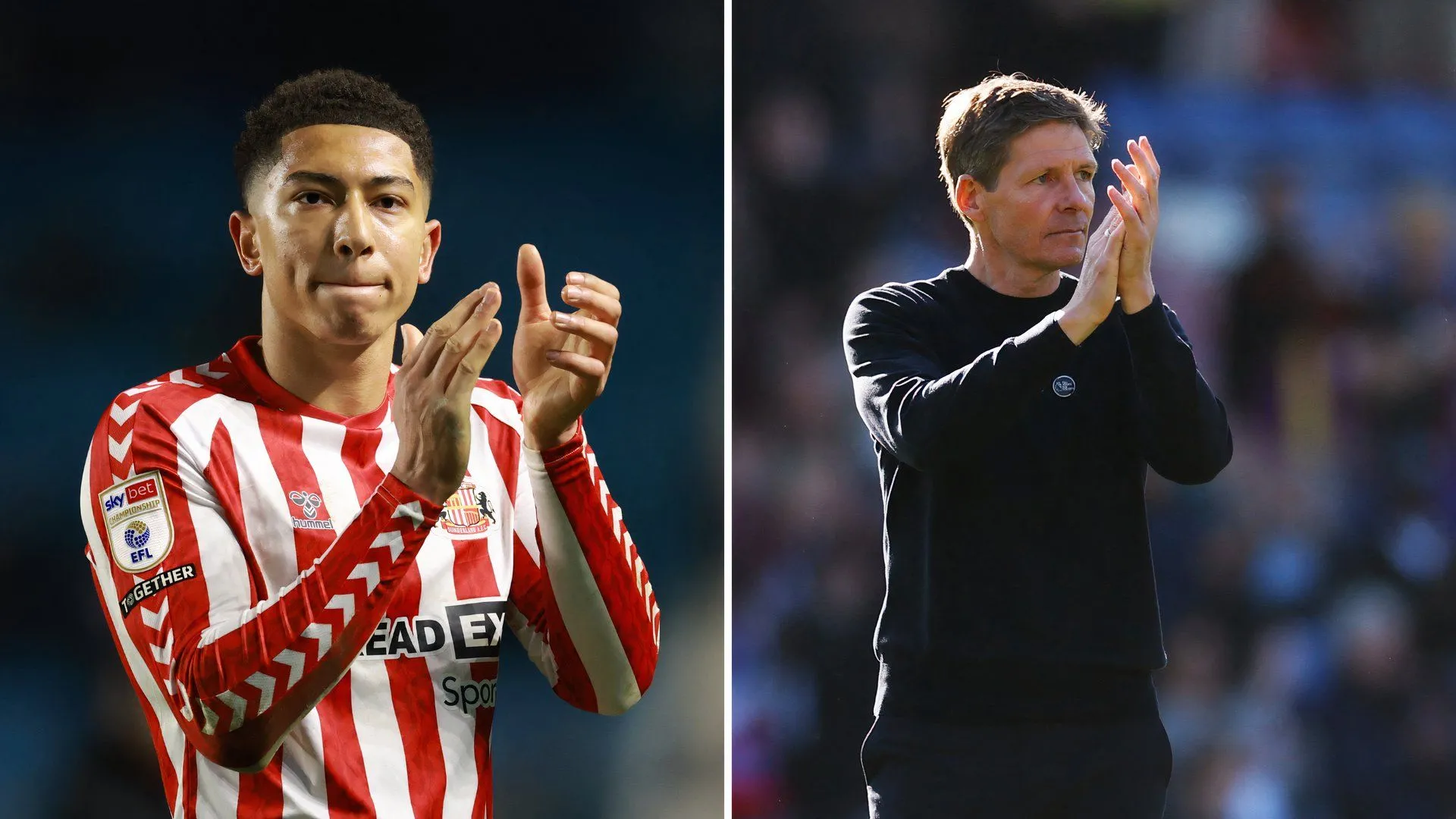 Jobe Bellingham của Sunderland đang được Crystal Palace chú ý