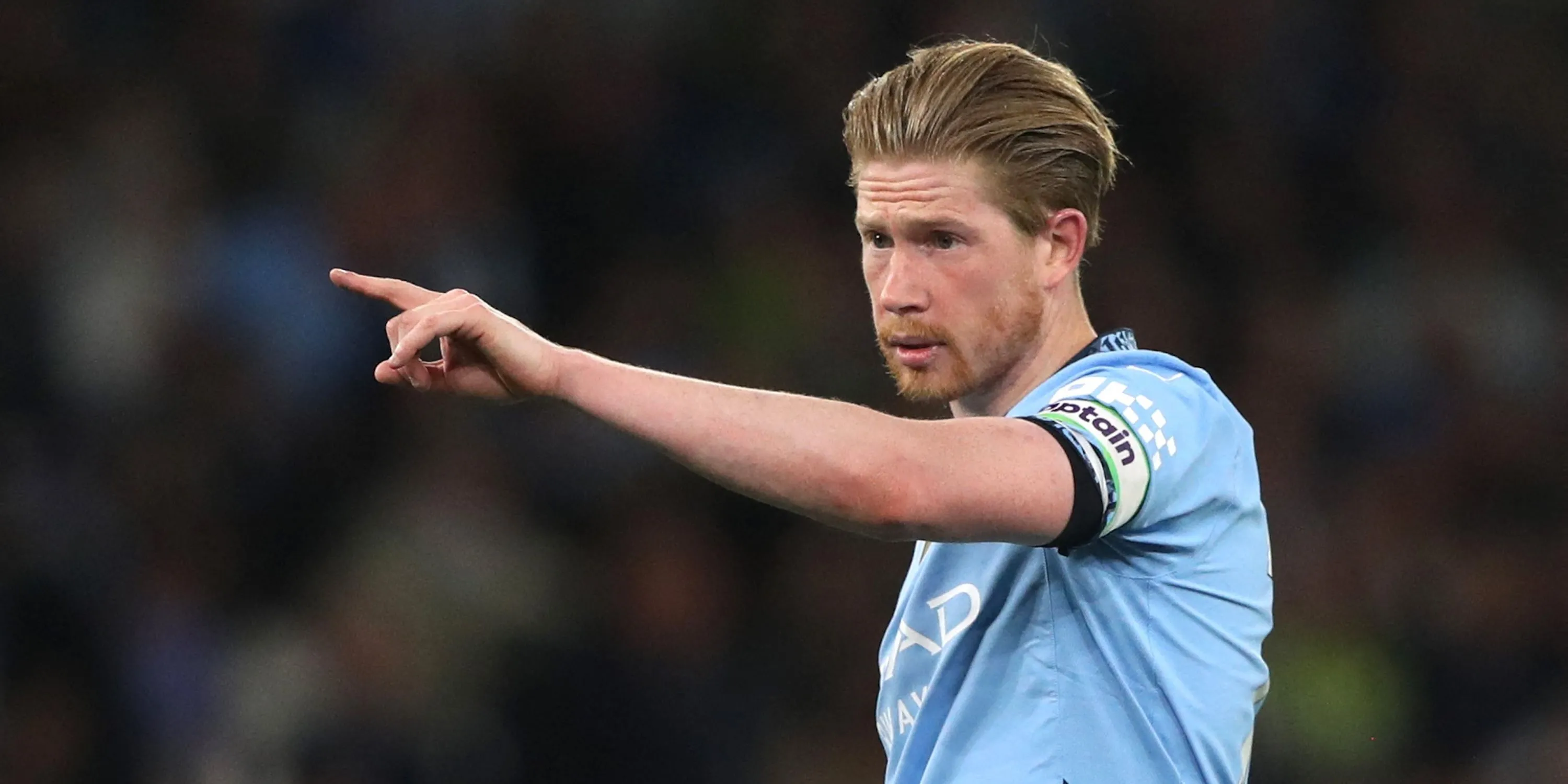 Kevin De Bruyne tỏ rõ cảm xúc trong màu áo Man City