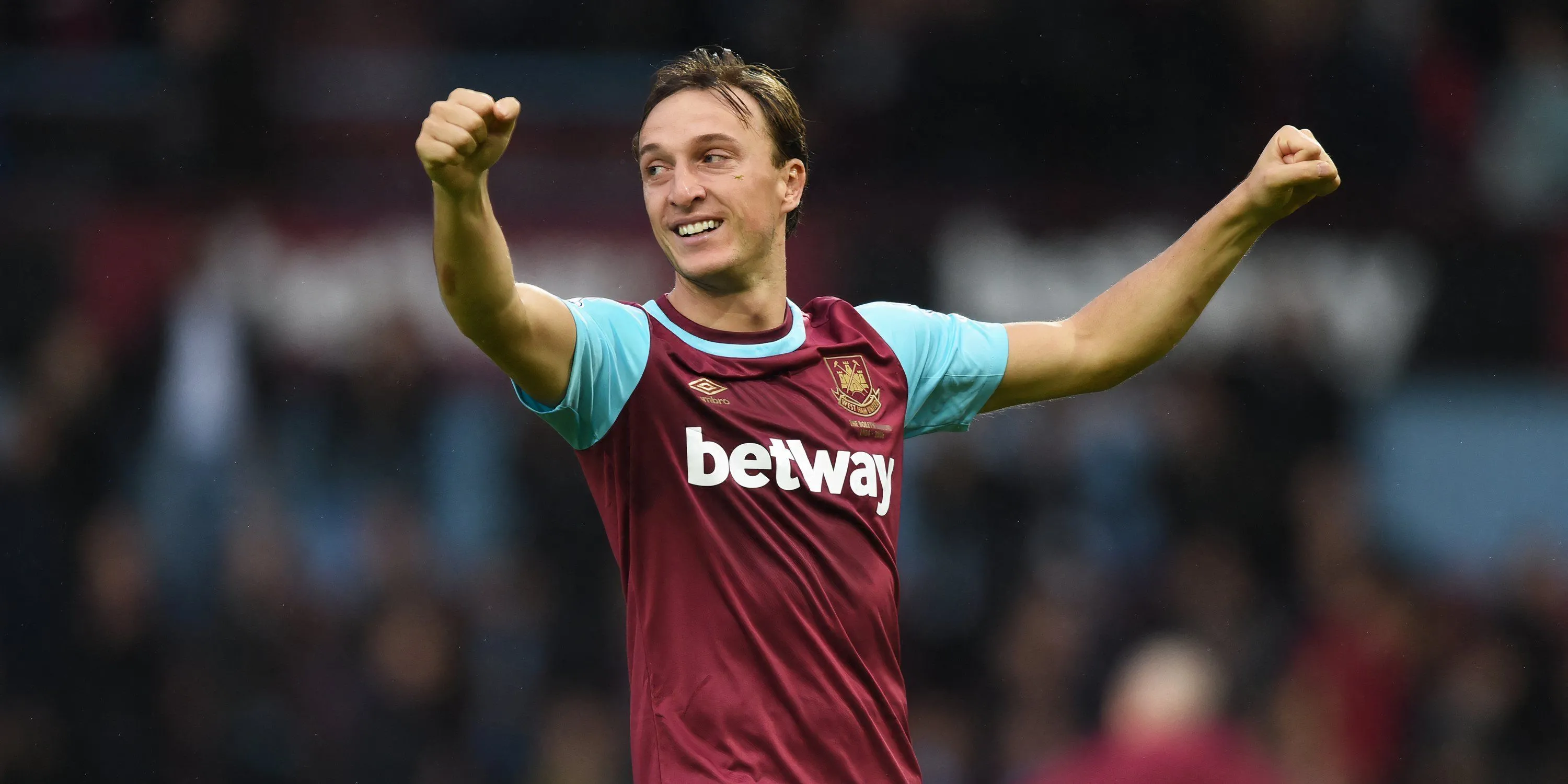 Mark Noble là biểu tượng của lòng trung thành tại West Ham