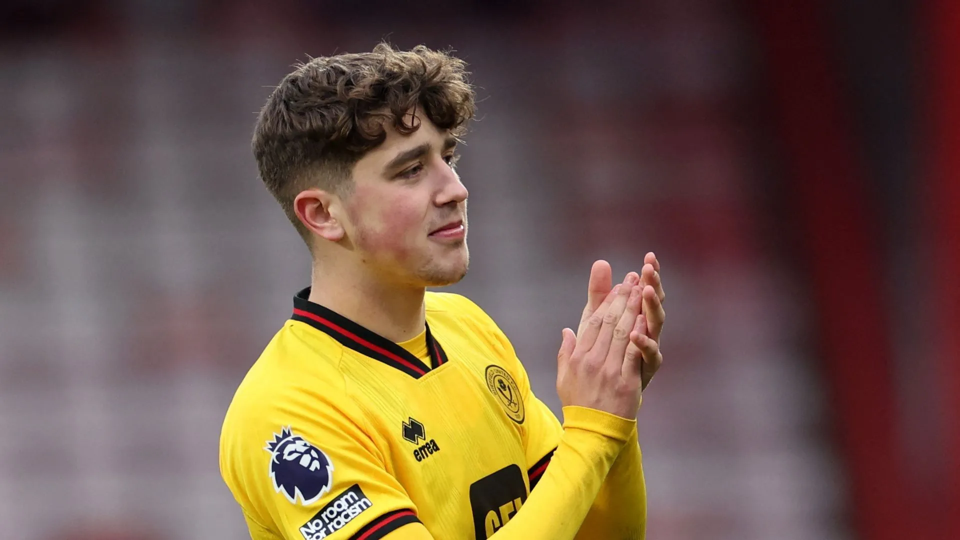 Ollie Arblaster, cầu thủ trẻ của Sheffield United, vắng mặt vì chấn thương ACL