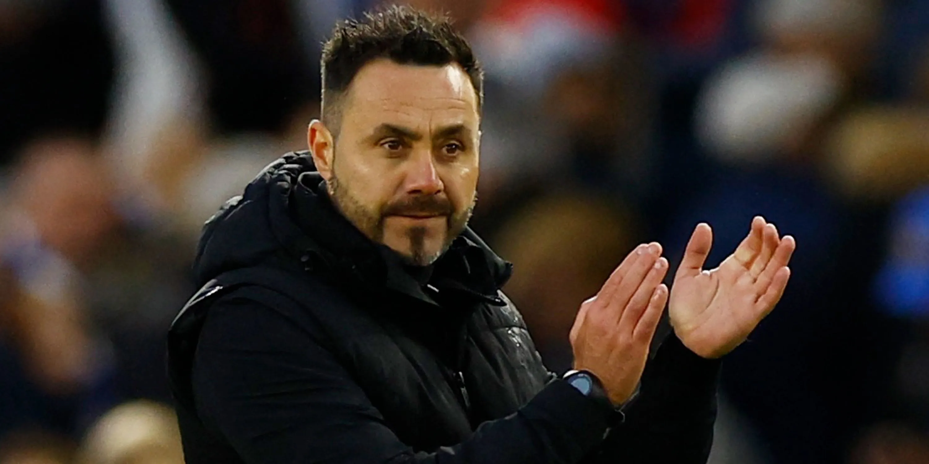 Roberto De Zerbi thời dẫn dắt Brighton, gây ấn tượng mạnh tại Premier League