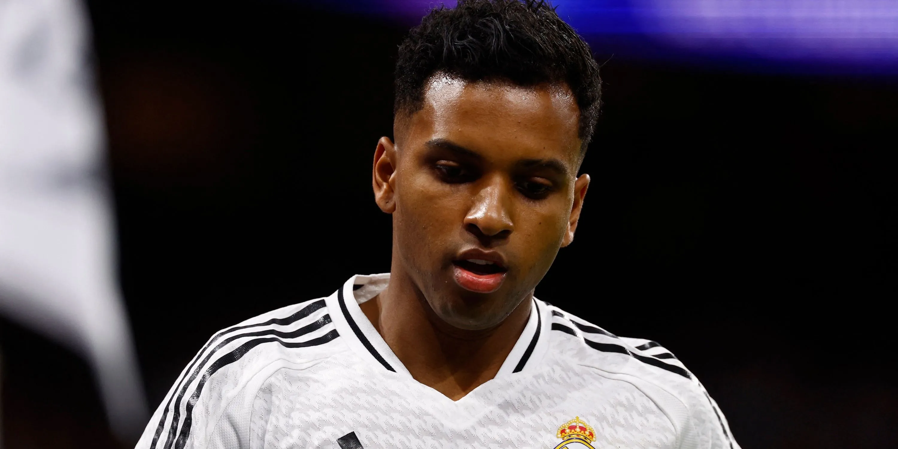 Rodrygo trong màu áo Real Madrid, mục tiêu tiềm năng của Arsenal