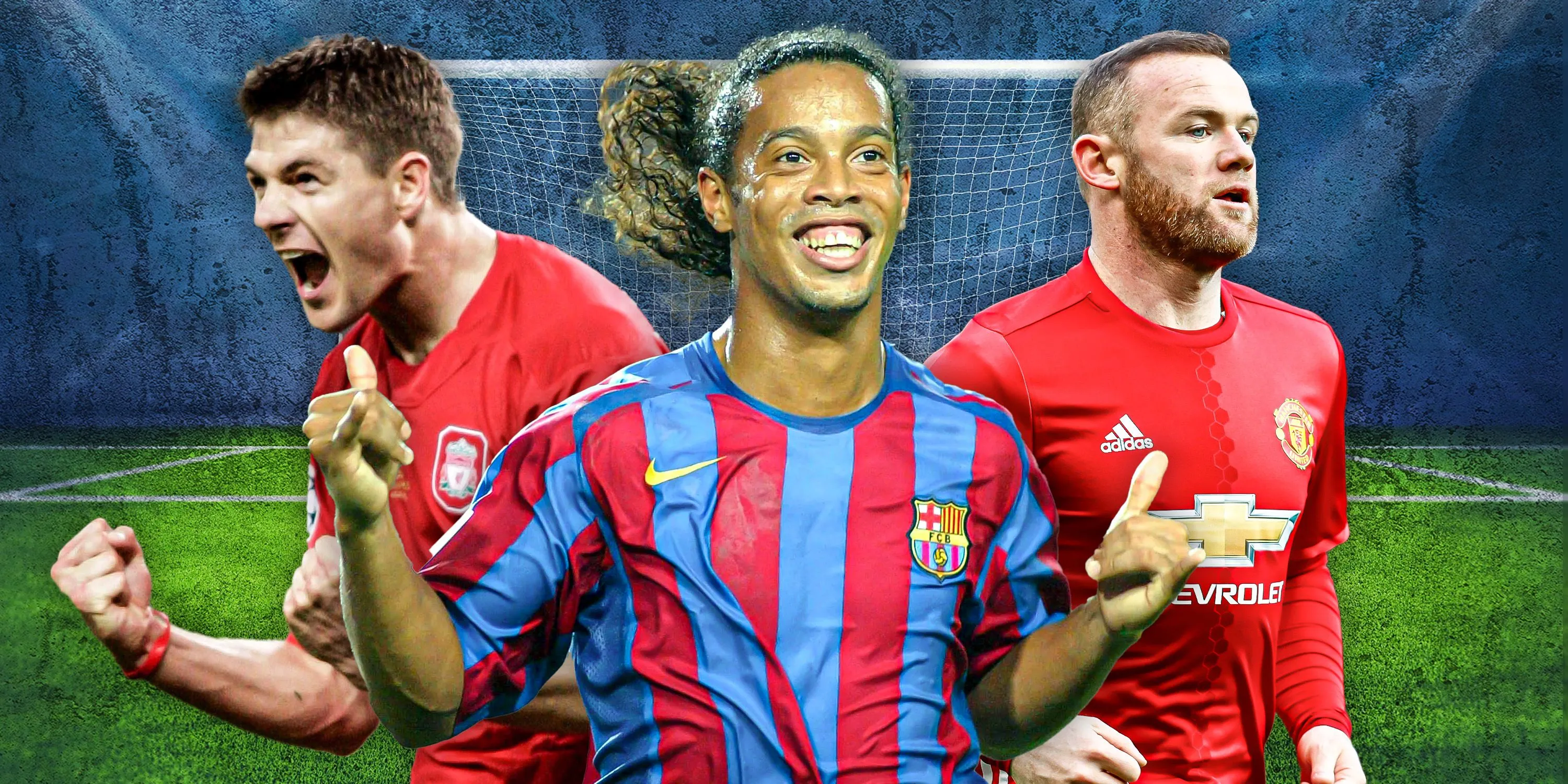 Ronaldinho tỏa sáng trong sự nghiệp đỉnh cao tại Barcelona
