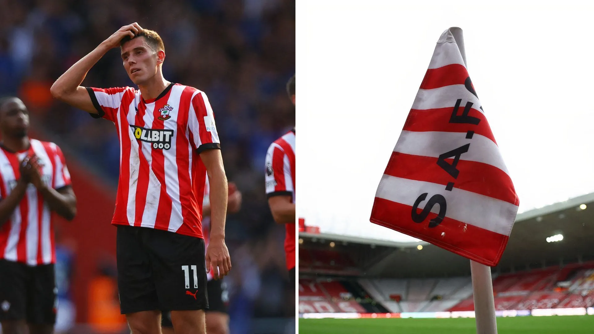 Ross Stewart ăn mừng bàn thắng trong màu áo Sunderland tại giải Championship