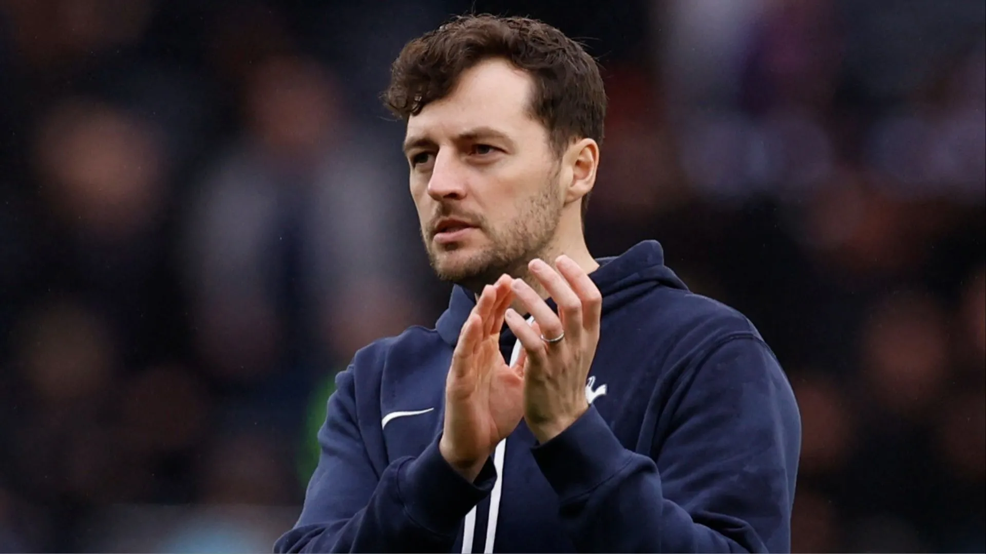 Ryan Mason, HLV Tottenham, một trong những ứng viên tiềm năng cho ghế HLV West Brom