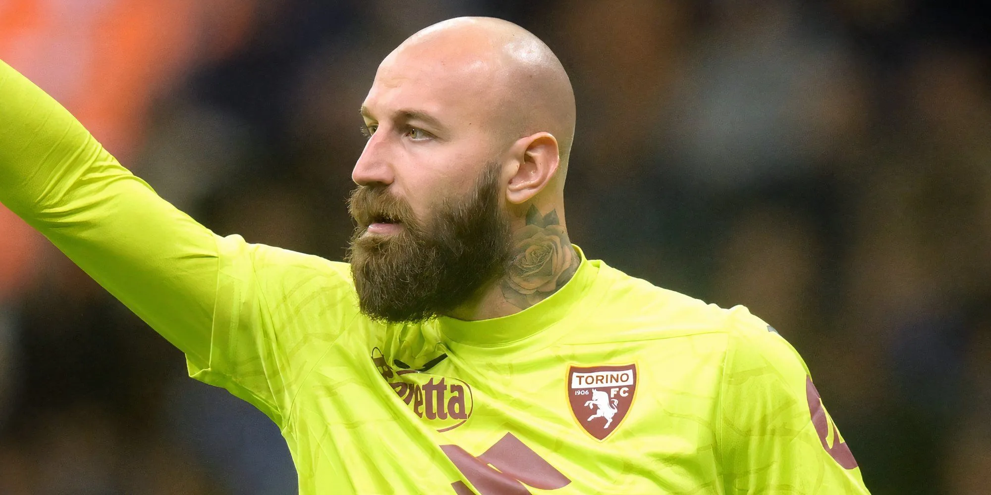 Thủ môn Vanja Milinkovic-Savic trong màu áo Torino, mục tiêu chuyển nhượng của Man United