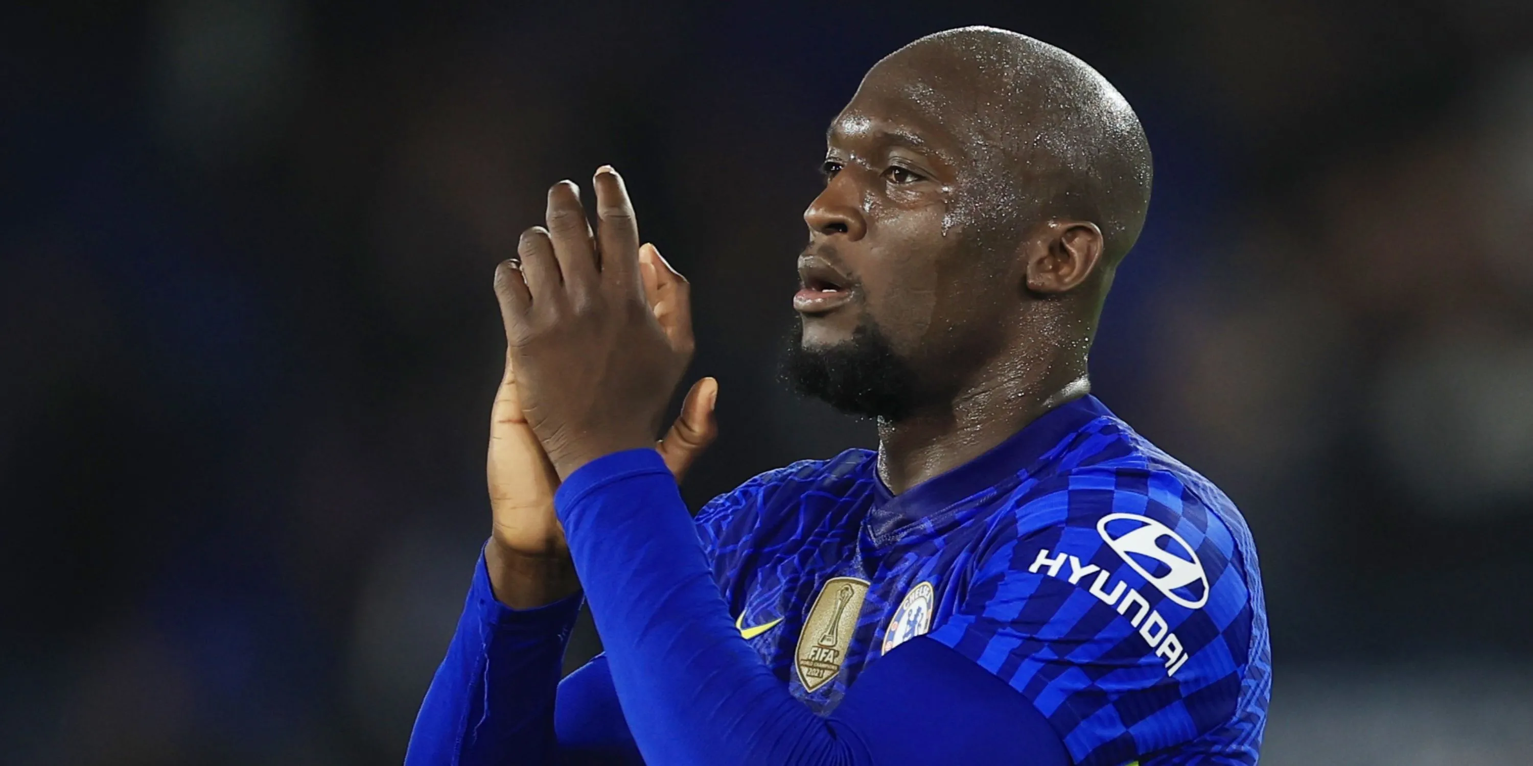 Tiền đạo Romelu Lukaku trong lần trở lại Chelsea