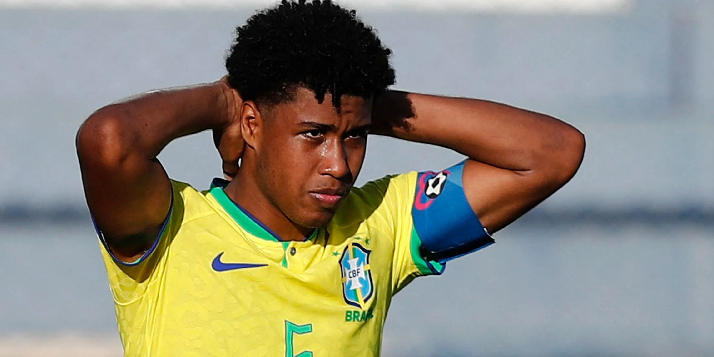 Tiền vệ Andrey Santos của Chelsea