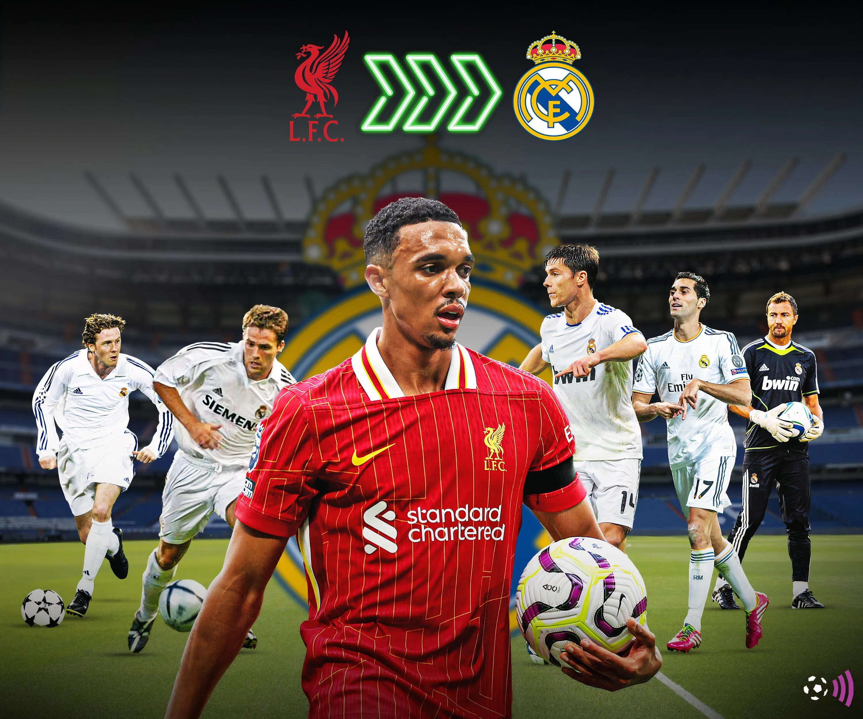 Trent Alexander-Arnold có thể nối gót các huyền thoại Liverpool khác chuyển đến Real Madrid