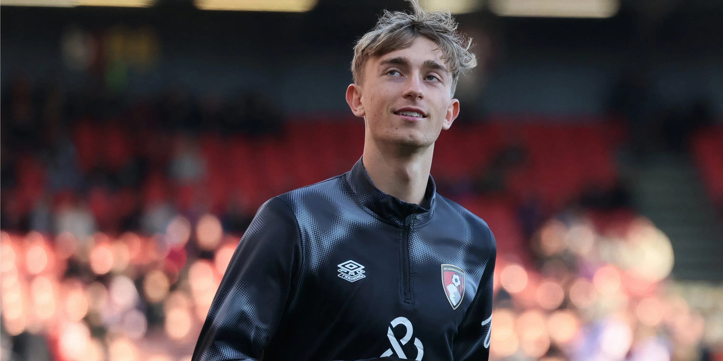 Trung vệ Dean Huijsen của Bournemouth - mục tiêu tiềm năng thay thế Saliba tại Arsenal