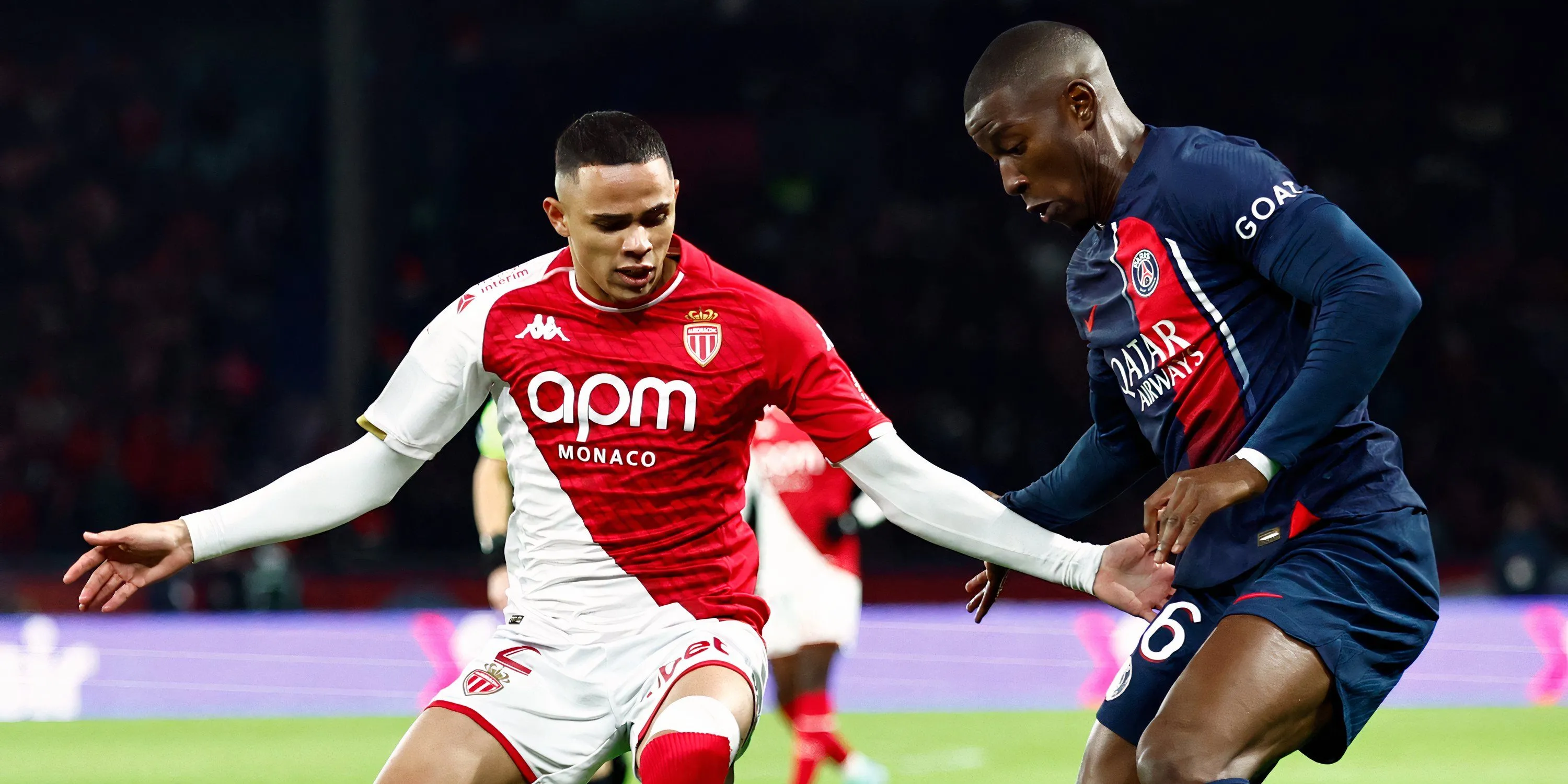 Vanderson, hậu vệ trẻ của AS Monaco, gây ấn tượng với Liverpool