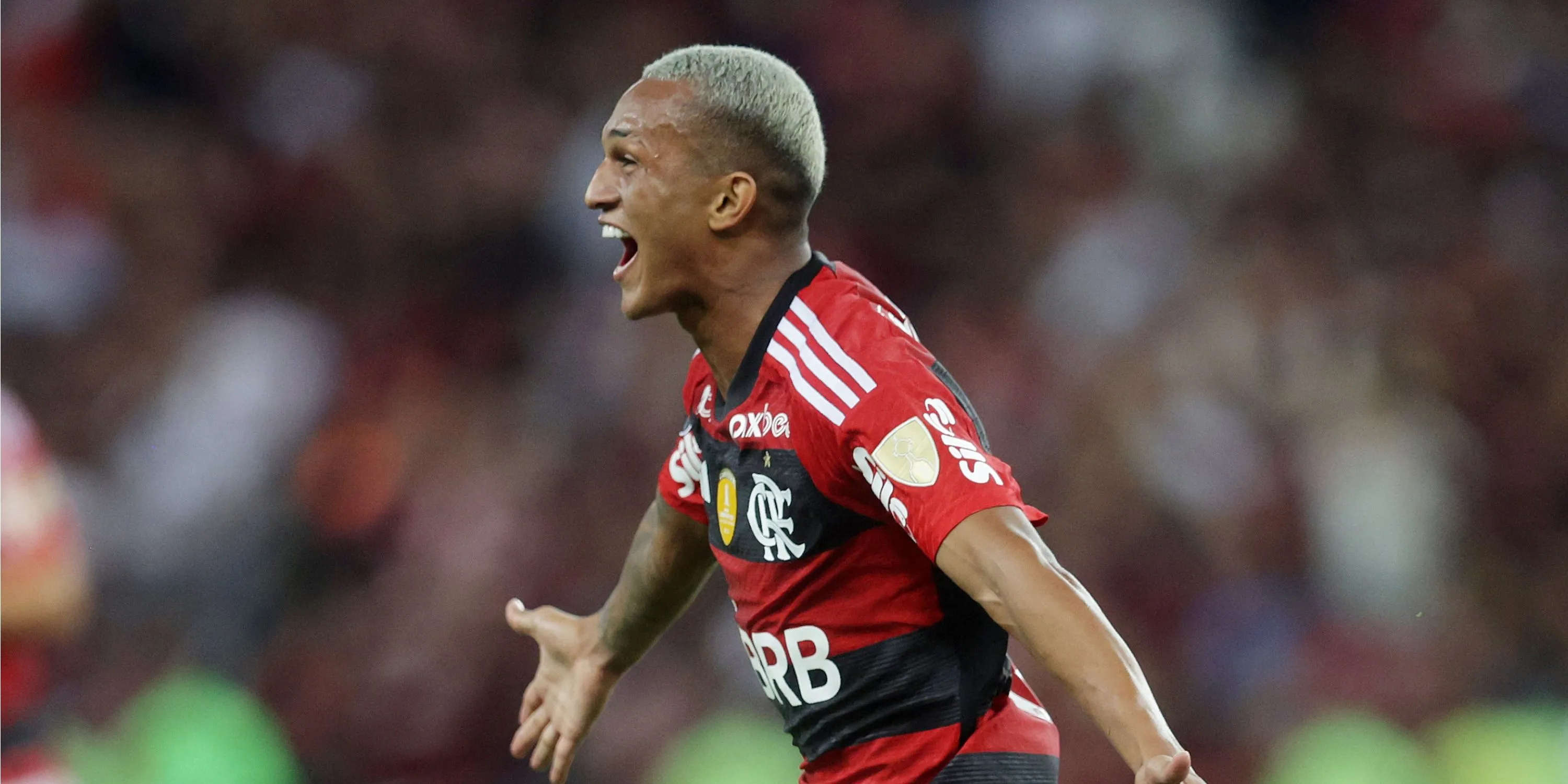 Wesley Franca, hậu vệ trẻ của Flamengo, mục tiêu tiềm năng của Manchester City