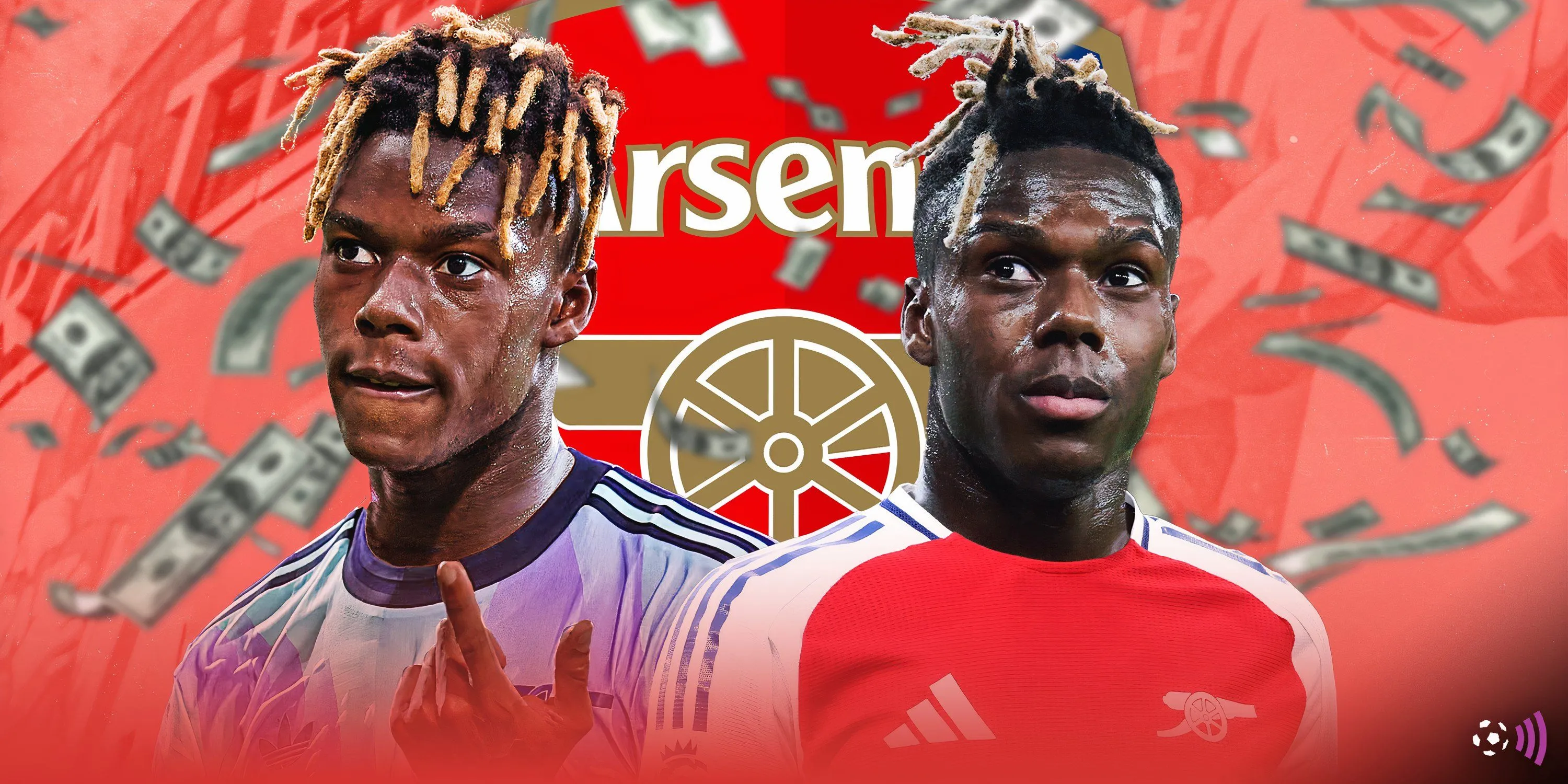 Cầu thủ chạy cánh Nico Williams, mục tiêu của Arsenal, có thể chọn gia hạn hợp đồng