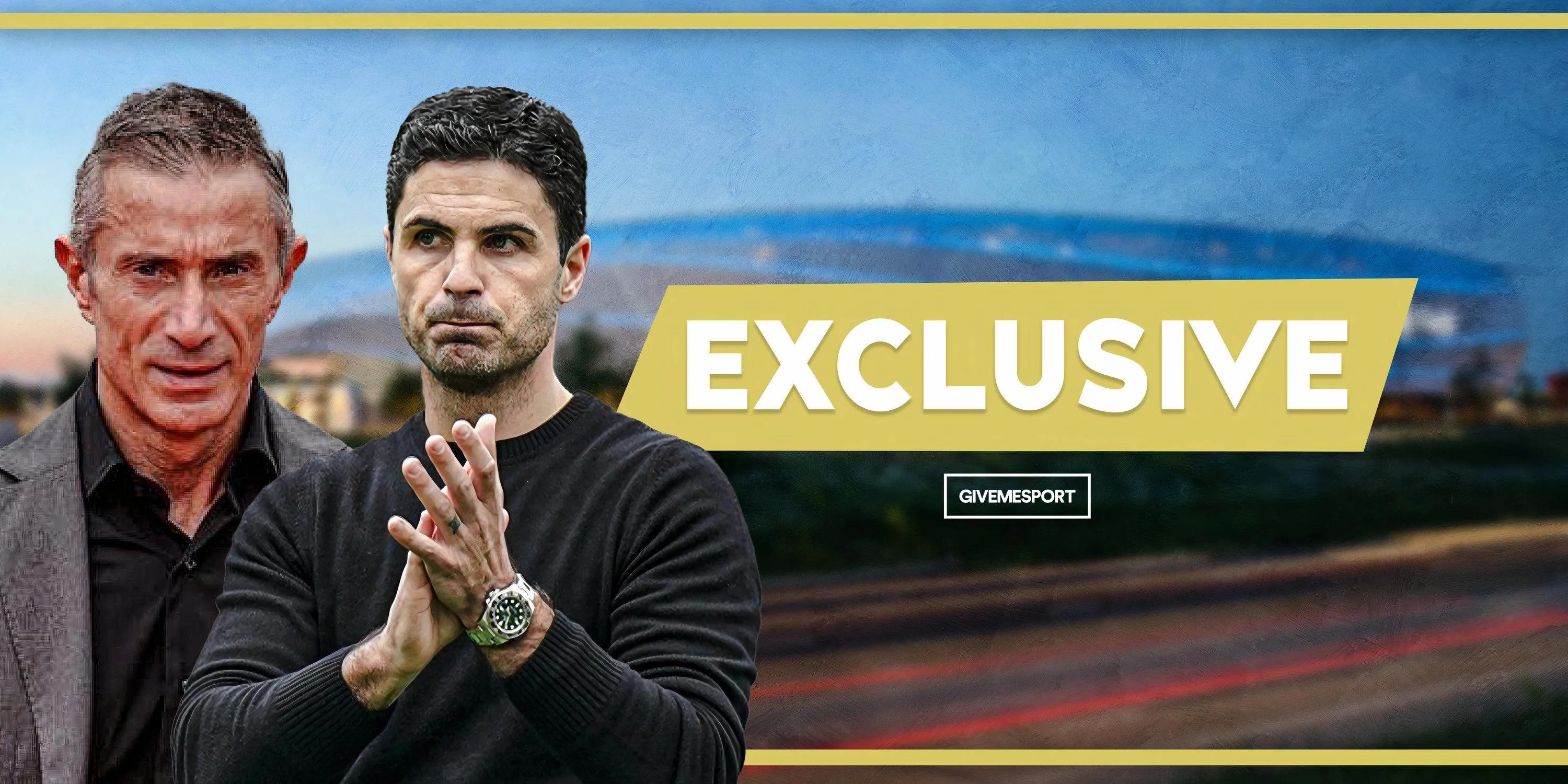 Huấn luyện viên Mikel Arteta của Arsenal được cho là yếu tố thu hút Benjamin Sesko