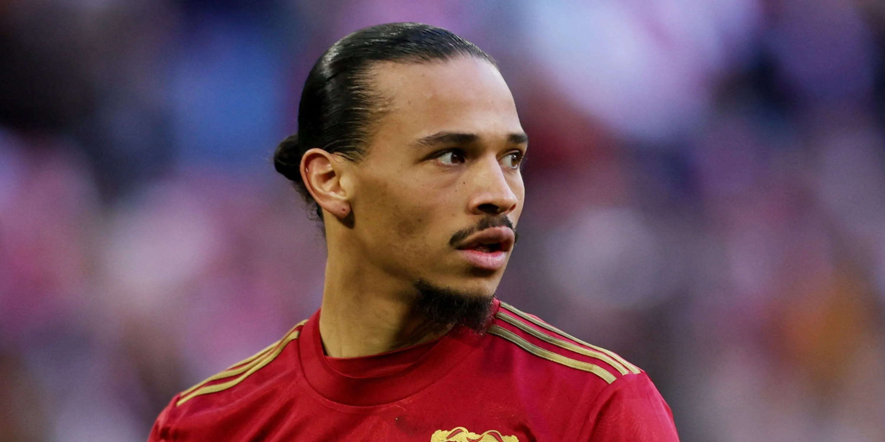 Leroy Sané thi đấu cho Bayern Munich tại Bundesliga