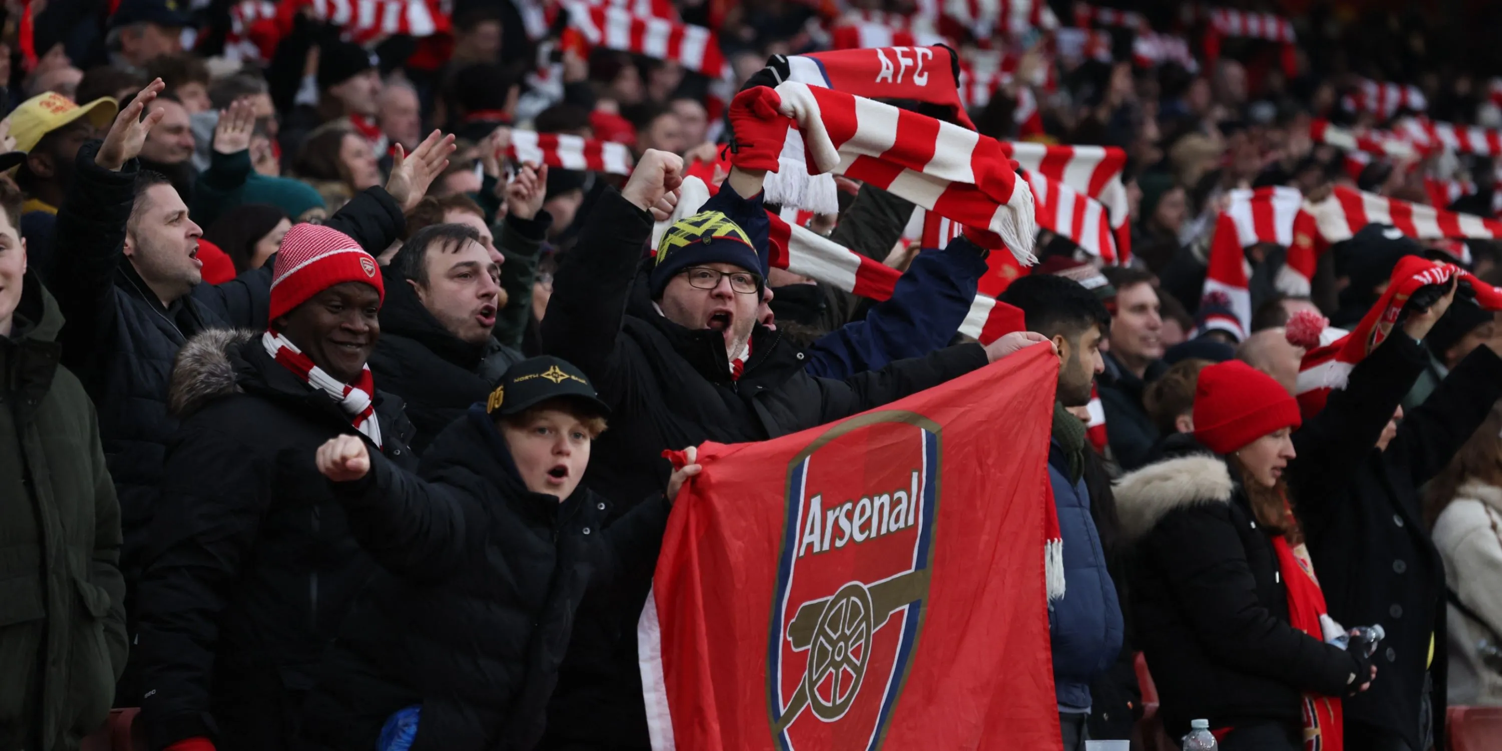 Sân vận động Emirates, sân nhà của câu lạc bộ Arsenal tại Premier League